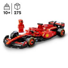 LEGO Speed Champions Ferrari SF-24 F1 sacīkšu auto
