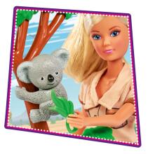 Simba Doll Steffi With Koala 