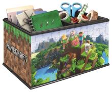 
Ravensburger 3D Puzzle Storage Box Minecraft