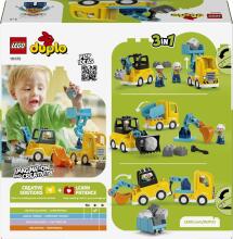 LEGO DUPLO 3 in 1 Construction Vehicles