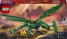 LEGO Ninjago Ллойд и зеленый лесной дракон