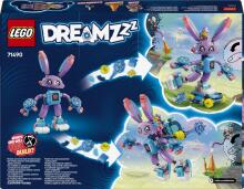 LEGO Dreamzzz Izzie un Bunchurro spēļu zaķis