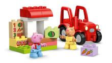 LEGO DUPLO Свинья Пеппа Трактор и Рынок
