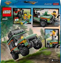 LEGO City Off-Road 4x4 Kalnu Kravas Auto