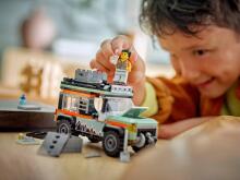 LEGO City Off-Road 4x4 Kalnu Kravas Auto