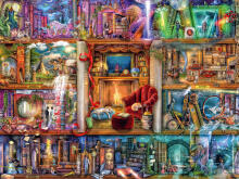 Ravensburger Puzzle 1500pc  The Grand Library 