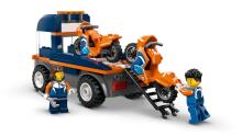LEGO City Motorcycle Transporter