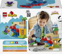 LEGO DUPLO Disney Dinosaur Spidey-Rex vs. Green Goblin