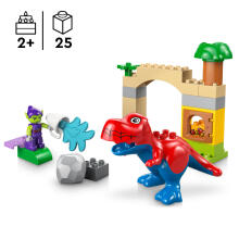 LEGO DUPLO Disney Dinosaur Spidey-Rex vs. Green Goblin