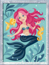 Ravensburger Paint by Numbers Enchanting Mermaid