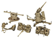 Revell Plastic Model 8,8 cm Flak 36 & Sd.Ah.202  1:72