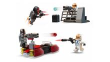 LEGO Star Wars Осада Мандалора Битвенный набор