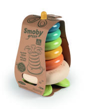 Smoby Bioplastic Roly Poly Pyramid