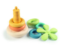 Smoby Bioplastic Roly Poly Pyramid