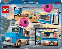 LEGO City Donutu Kravas Auto