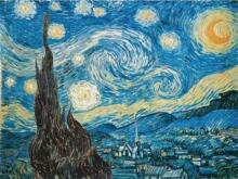 Ravensburger Puzzle 1500 pc Starry Sky