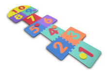 Tactic Active Play: Hop the Scotch