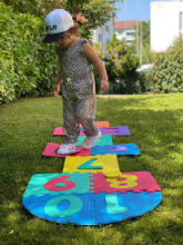 Tactic Active Play: Hop the Scotch