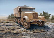 Revell Plastic Model Sd.Kfz. 7 1:72
