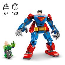 LEGO Super Heroes Superman Mech vs. Lex Luthor