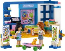 LEGO Friends Liann istaba