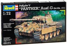 Revell Plastic Model PzKpfw. V Ausf. G `Panther`  1:72