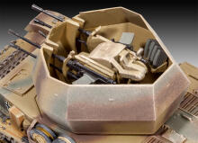 Revell Plastic Model Flakpanzer IV Wirbelwind (2 cm Flak 38) 1:72