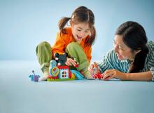 LEGO DUPLO  Mickey Mouse Kluba un Auto