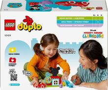 LEGO DUPLO  Mickey Mouse Kluba un Auto