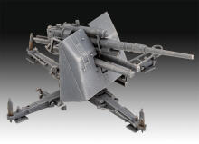Revell Plastic Model 8,8 cm Flak 37 + Sd.Anh.202 1:72