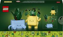 LEGO Botānikas Priecīgie Augi