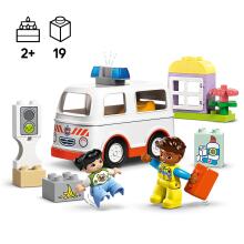 LEGO DUPLO Ambulance un vadītājs