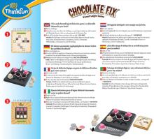 ThinkFun Logic Game Chocolate Fix