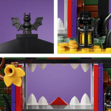 LEGO Ikoniskā Halovīna Sēta