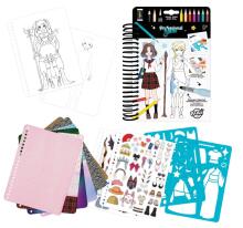 Buki Professional Studio Manga Colouring Book
