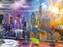 Ravensburger Puzzle 1500 pc Seasons in New York