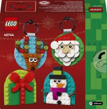 LEGO Iconic Christmas Ornament Selection