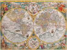 Ravensburger Puzzle 1500 pc Ancient Map