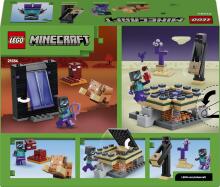 LEGO Minecraft Nether & End Portal Journey