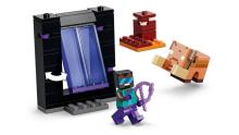 LEGO Minecraft Nether & End Portal Journey