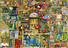 Ravensburger Puzzle 1000 pc Strange Book Store 2