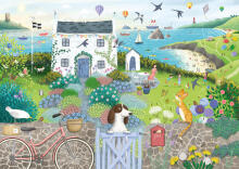 Ravensburger Puzzle 1000 pc Seaside Home