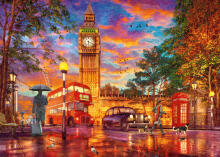 Ravensburger Puzzle 1000 pc Sunset on the Square