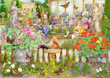 Пазл Ravensburger 1000 шт. Кафе посреди природы