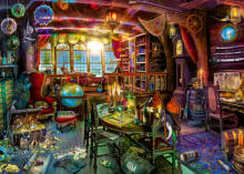 Ravensburger Puzzle 1000 pc A Pirate´s Life
