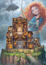 Ravensburger Puzzle 1000 pc Disney's Merida Castle
