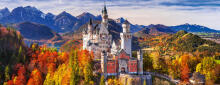 Ravensburger Panorama Puzzle 1000 pc Castle Bavaria