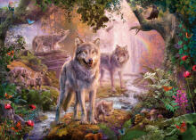 Ravensburger Puzzle 1000 pc Summer Wolves
