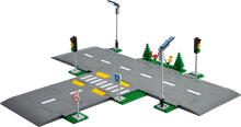 LEGO City Ceļu Plāksnes