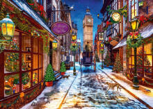 Ravensburger Puzzle 1000 Pieces: Christmastime
